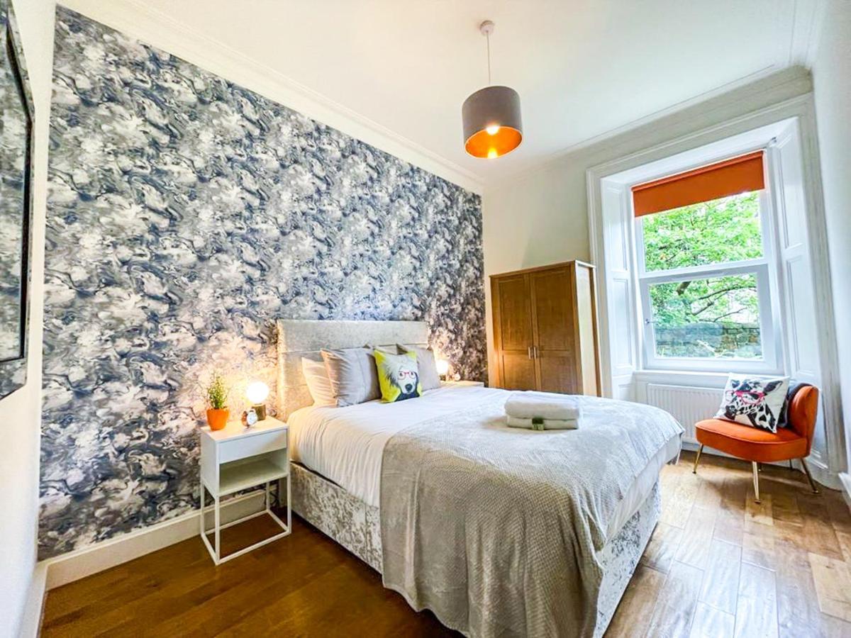 Desirable 2 Bed Apt Near Edinburgh Castle Exteriér fotografie