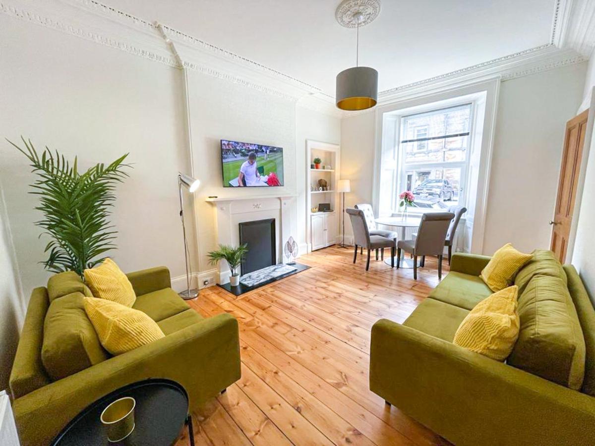 Desirable 2 Bed Apt Near Edinburgh Castle Exteriér fotografie