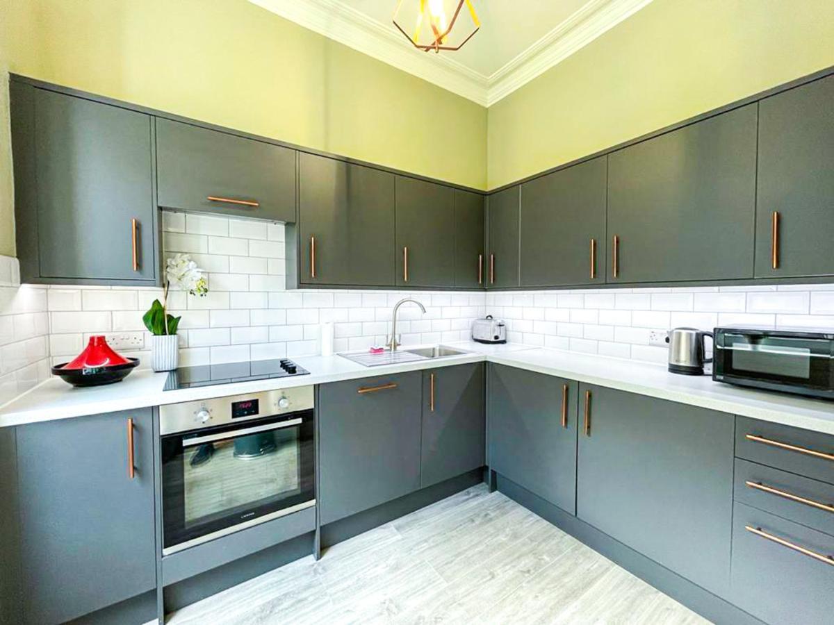 Desirable 2 Bed Apt Near Edinburgh Castle Exteriér fotografie