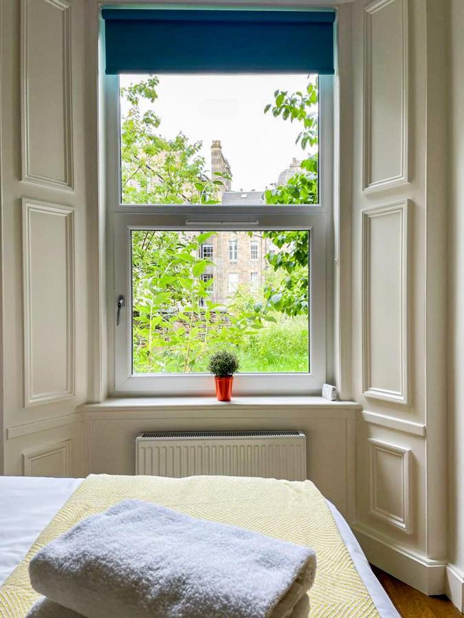 Desirable 2 Bed Apt Near Edinburgh Castle Exteriér fotografie