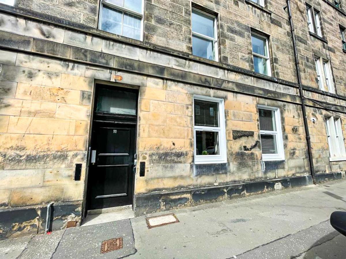Desirable 2 Bed Apt Near Edinburgh Castle Exteriér fotografie