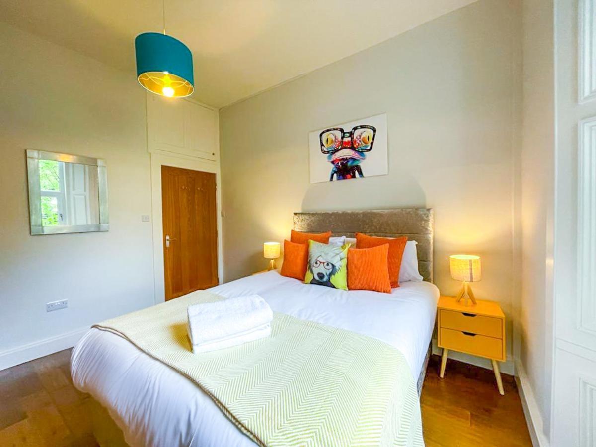 Desirable 2 Bed Apt Near Edinburgh Castle Exteriér fotografie