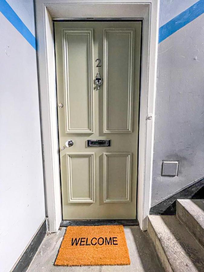 Desirable 2 Bed Apt Near Edinburgh Castle Exteriér fotografie